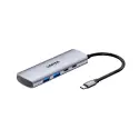 UNITEK UHUB Q4 4-IN-1 10GBPS USB-C HUB (H1112DGY01)