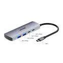 UNITEK UHUB Q4 4-IN-1 10GBPS USB-C HUB (H1112DGY01)