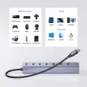 UNITEK UHUB S7+ 7 IN 1 UNIVERSAL USB HUB (H1335AGY01-EU)
