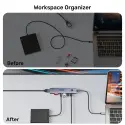 UNITEK UHUB S7 PRO 7 IN 1 5GBPS USB-C HUB (H1124AGY01)