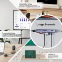 UNITEK UHUB S7 PRO 7 IN 1 5GBPS USB-C HUB (H1124AGY01)