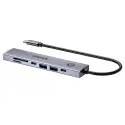 UNITEK UHUB S7 PRO 7-IN-1 5GBPS USB-C HUB (H1124AGY01)