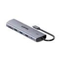 UNITEK UHUB U11+ 11-IN-1 USB-C HUB (D1113BGY01)