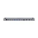 UNITEK UHUB15+ USB-C 4K BAGLANTI ISTASYONU (D1106AGY01)