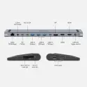 UNITEK UHUB15+ USB-C 4K BAGLANTI ISTASYONU (D1106AGY01)