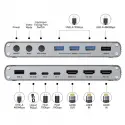 UNITEK USB-C 10GBPS HDMI KVM SWITCH (D1118AGY01-EU)