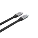 Unıtek Usb-c 3.2 Kablo 1mt 10gbps 4k (c14082abk)