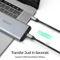 UNITEK USB-C 3.2 KABLO 2MT 5GBPS 4K (C14091ABK)