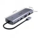 UNITEK USB-C 9 IN 1 UNIVERSAL DOCK STATION (D1113A)