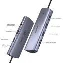 UNITEK USB-C 9 IN 1 UNIVERSAL DOCK STATION (D1113A)