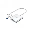 Unıtek Usb-c Kart Okuyucu Sd/cf/mıcrosd (y-9313d)