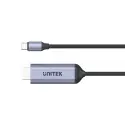 Unıtek Usb-c To Hdmı 4k&60hz 1.8 Metre(v1423a)
