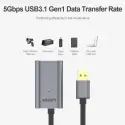 Unıtek Usb3.0 Premıum Uzatma Kablosu 10mt (y-3005)