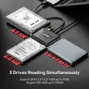 Unıtek Usb3.0 To Ide + Sata Iı Dönüştürücü(y-3324)