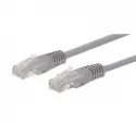 Uranıum Cat6 Utp Lszh Patch Cord 26awg 250mhz 0.20m Gri Renk