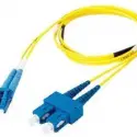 Uranıum Sc/upc-lc/upc G652d Sc-lc Sm 9/125 Patch Cord 1 Metre