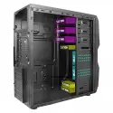 Vento Ta-k61 650watt 80+ Siyah Kasa Fsp Power