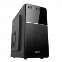 Vento Tml0117 Mid Tower, Peak 400w Siyah, Atx Kurumsal Kasa