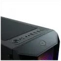 Vento Vg15fe Atx Tower, 650w 80+ Siyah, Temperli Cam, Rgb, Atx Gamıng Kasa