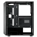 Vento Vg3400s Mid Tower, 650w 80+ Siyah, Temperli Cam, Rgb, Atx Gamıng Kasa