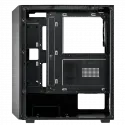 Vento Vg3400s Mid Tower, Siyah, Temperli Cam, Rgb, Atx Gamıng Kasa (psu Yok)