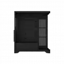 Vento Vg4202fl Mid Tower, 850w 80+ Siyah, Temperli Cam, Rgb, Atx Gamıng Kasa