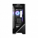 Vento Vg4202fla Atx Tower, 750w 80+ Siyah,  Temperli Cam, Rgb, Mesh, Atx Gamıng Kasa