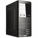 Vento Vs114f Mid Tower, Peak 350w Siyah, Atx Kurumsal Kasa