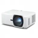 Vıewsonıc Lsd400w Lazer Wxga 1280x800 4000al Dlp 2xhdmı Rs232 Usb-a 3000000:1 Hoparlör İş/egitim Projeksiyon