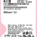 Wd 4tb Nas Wd40efpx Red 5400rpm 256mb