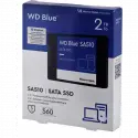 Wd Blue Sa510, Wds200t3b0a, 2tb, 560/510, 3d Nand, 2,5 Sata, Ssd