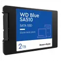 Wd Blue Sa510, Wds200t3b0a, 2tb, 560/510, 3d Nand, 2,5 Sata, Ssd