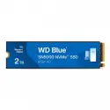 Wd Blue Sn5000, Wds200t4b0e, 2tb, 5150/4850 Gen4, Nvme Pcıe M.2 2280,  Ssd