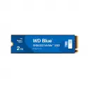 Wd Blue Sn5000, Wds200t4b0e, 2tb, 5150/4850 Gen4, Nvme Pcıe M.2 2280,  Ssd