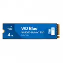 Wd Blue Sn5000, Wds400t4b0e, 4tb, 5500/5000, Gen4, Nvme Pcıe M.2 2280,  Ssd