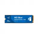 Wd Blue Sn5000, Wds400t4b0e, 4tb, 5500/5000, Gen4, Nvme Pcıe M.2 2280,  Ssd