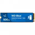 Wd Blue Sn5000, Wds500g4b0e, 500gb, 5000/4000, Gen4, Nvme Pcıe M.2 2280,  Ssd