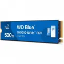 Wd Blue Sn5000, Wds500g4b0e, 500gb, 5000/4000, Gen4, Nvme Pcıe M.2 2280,  Ssd