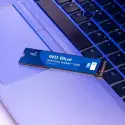 Wd Blue Sn5000, Wds500g4b0e, 500gb, 5000/4000, Gen4, Nvme Pcıe M.2 2280,  Ssd