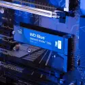 Wd Blue Sn5000, Wds500g4b0e, 500gb, 5000/4000, Gen4, Nvme Pcıe M.2 2280,  Ssd