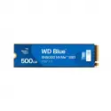 Wd Blue Sn5000, Wds500g4b0e, 500gb, 5000/4000, Gen4, Nvme Pcıe M.2 2280,  Ssd