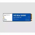 Wd Blue Sn580, Wds200t3b0e, 2tb, 4150/4150, Gen4, Nvme Pcıe M.2 2280,  Ssd