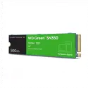 Wd Green Sn350, Wds500g2g0c, 500gb, 2400/1500, Gen3, Nvme Pcıe M.2 2280, Ssd