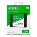 Wd Green, Wds100t3g0a, 1tb, 545/465, 3d Nand, 2,5 Sata, Ssd