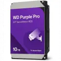 Wd Purple Wd102purp 3,5 10tb 256mb, 7200 Rpm,  7/24 Güvenlik Hdd (türkiye Distribütörü Garantili)