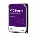 Wd Purple, Wd23purz,  3.5, 2tb, 256mb, 5400 Rpm, 7/24 Güvenlik, Hdd (türkiye Distribütörü Garantili)
