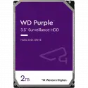 Wd Purple, Wd23purz,  3.5, 2tb, 256mb, 5400 Rpm, 7/24 Güvenlik, Hdd (türkiye Distribütörü Garantili)