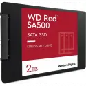 Wd Red Sa500, Wds200t2r0a, 2tb, 560/530, Server Ve Nas İçin Enterprise, 2,5 Sata, Ssd