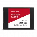 Wd Red Sa500, Wds200t2r0a, 2tb, 560/530, Server Ve Nas İçin Enterprise, 2,5 Sata, Ssd