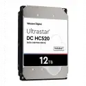 Wd Ultrastar, Huh721212ale604, 3.5, 12tb, 256mb, 7200 Rpm, 7/24 Enterprise, Data Center-güvenlik-nas-server, Hdd (dc Hc520) (0f30146) (türkiye Distribütörü Garantili)